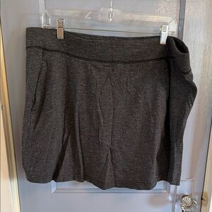 Columbia Charcoal Gray Skirt